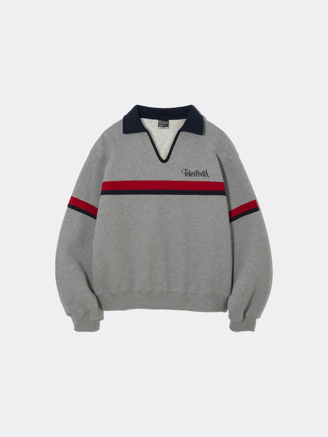 테켓 Language SWEATSHIRT 상품이미지1