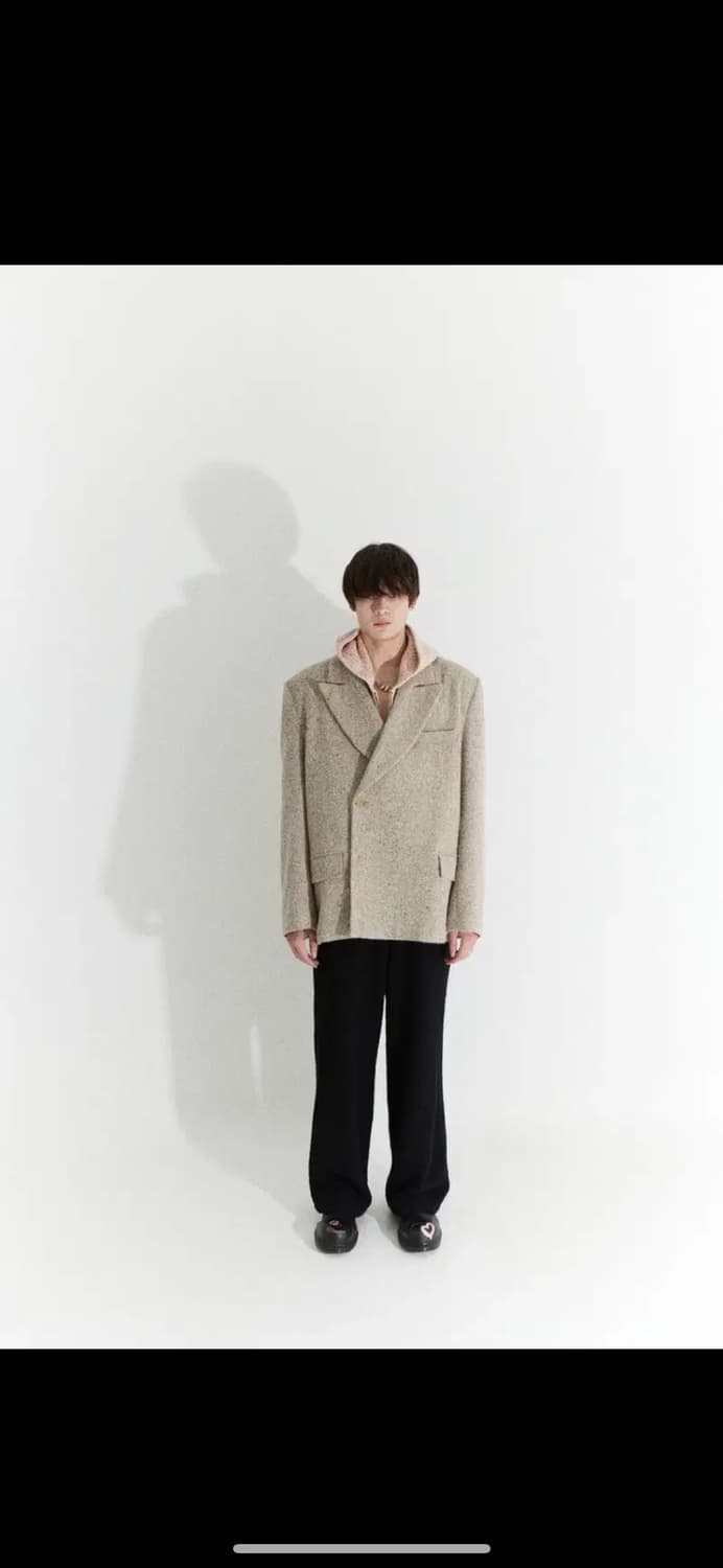 크러쉬어게인 트위드 블레이저 상품이미지1