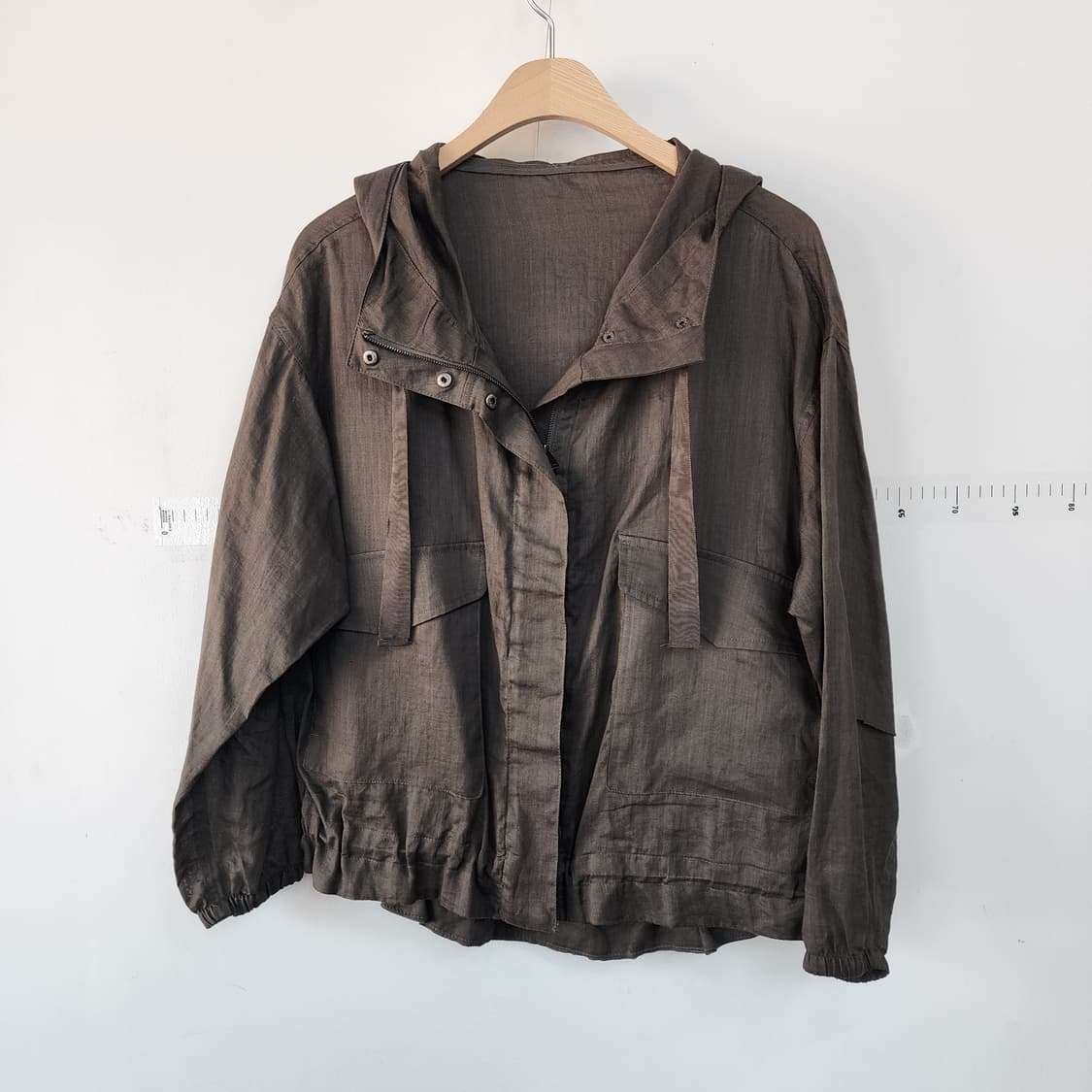 손정완 디자인 린넨 자켓 상품이미지3