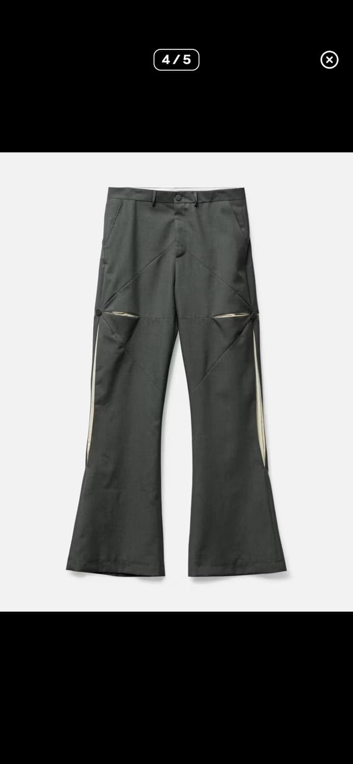 Kusikohc Tailored Origami Pants 상품이미지4