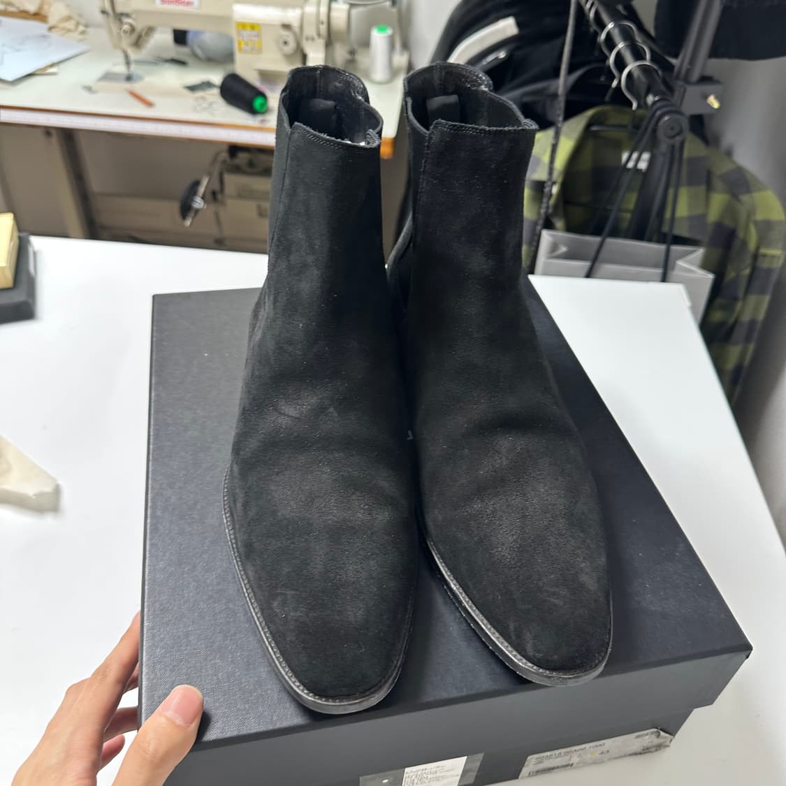생로랑 첼시부츠 46 상품이미지5