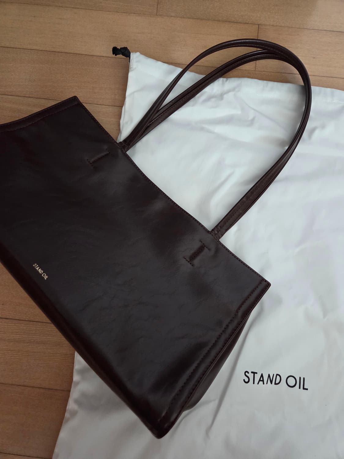 거의새거)스탠드오일 오블롱백 마론 숄더백 보부상 파인드카푸어 상품이미지1