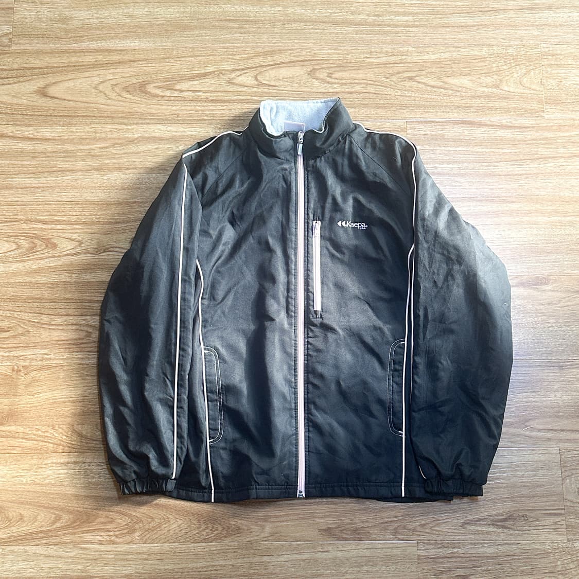 빈티지 케파 블랙 핑크 자켓 바람막이 히메갸루 오리엔탈 스포티 뉴진스 상품이미지2