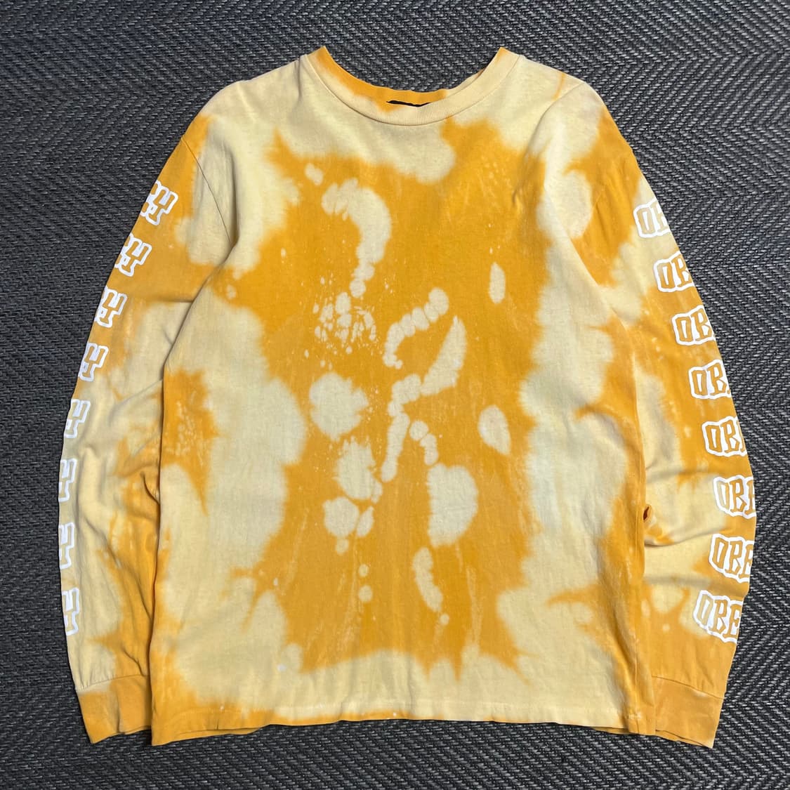 오베이 슬리브 로고 타이다이 긴팔 롱 슬리브y 5403 상품이미지2