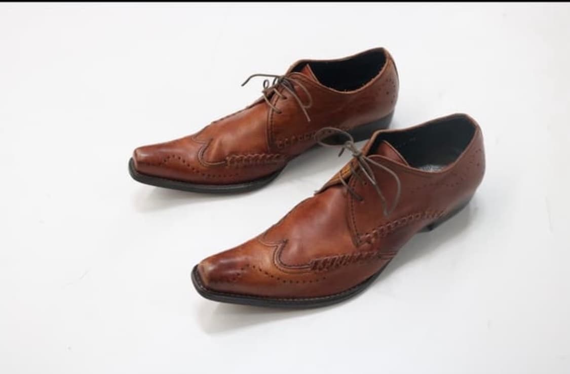 홉데두 스퀘어토 웨스턴 구두 상품이미지1