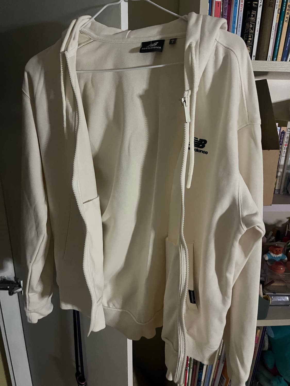 뉴발 후드집업 팝니다 상품이미지3