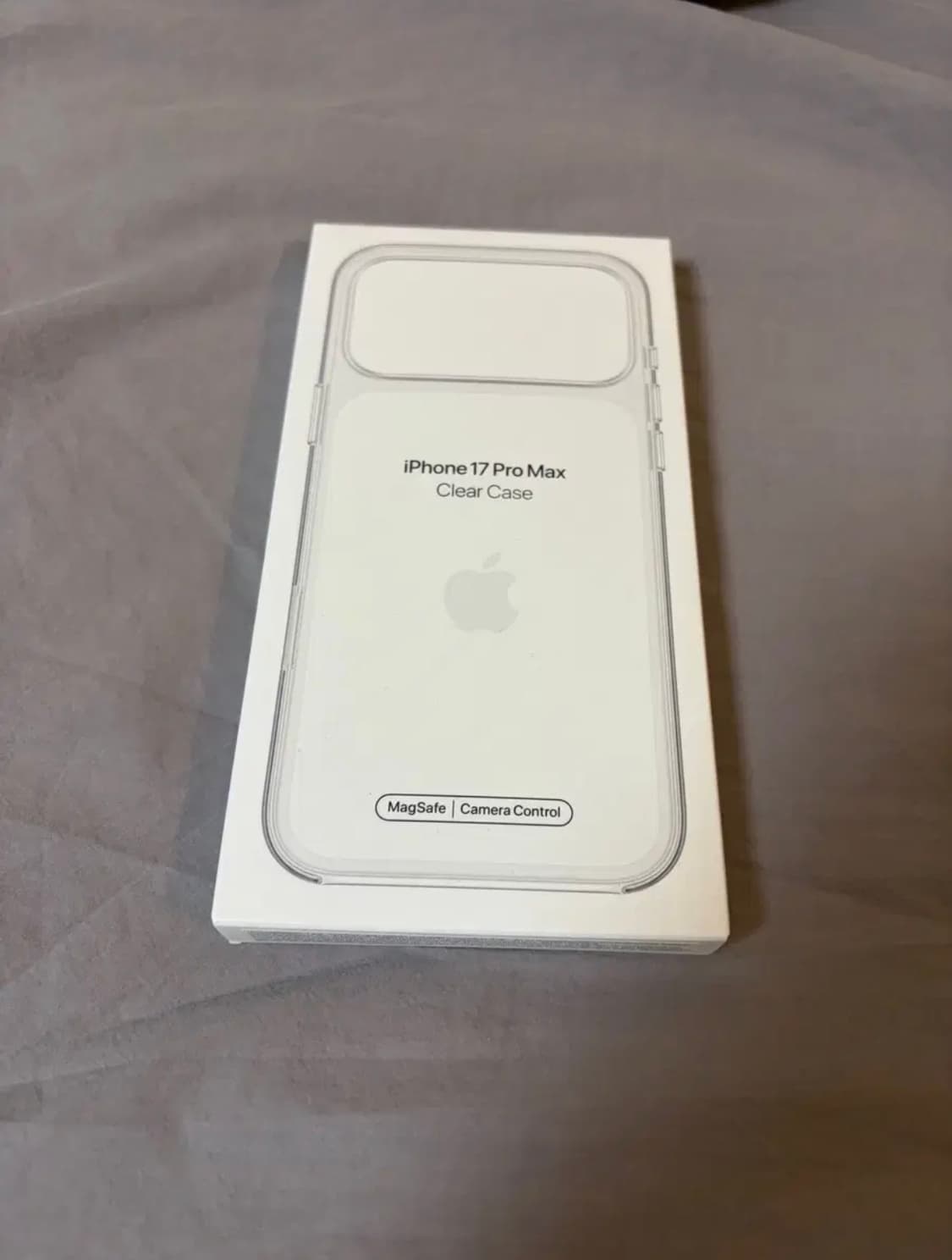 정품미개봉)애플 아이폰17프로맥스 맥세이프 투명케이스 상품이미지1