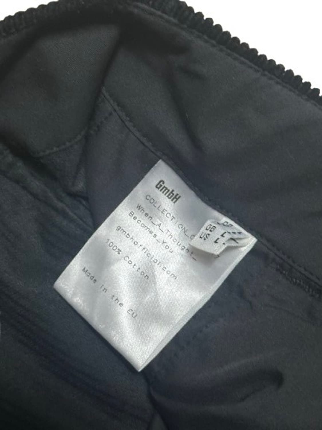 GMBH 17AW PANTS 상품이미지3