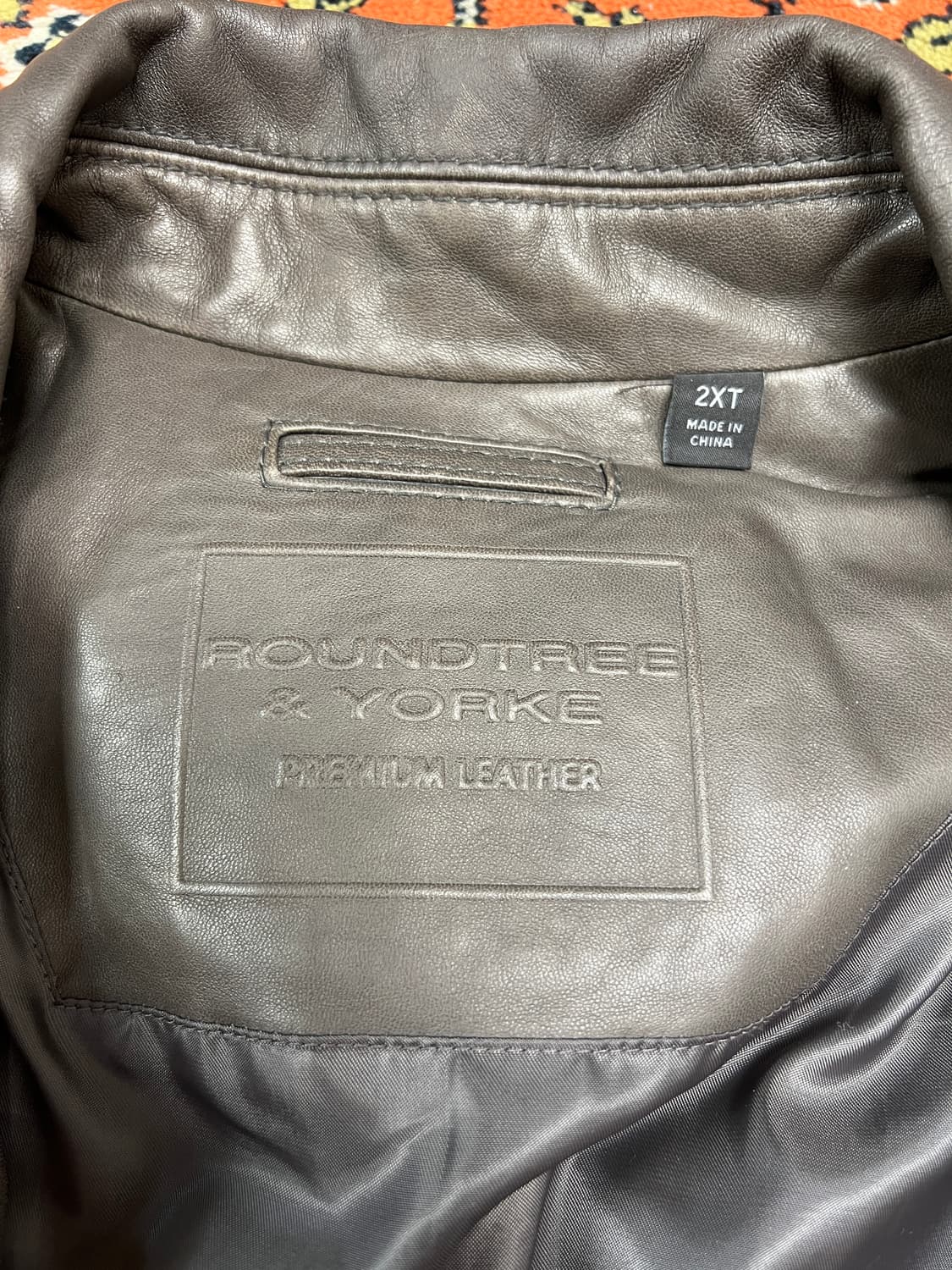 [2XL] 라운드트리 앤 요크 램스킨 싱글 라이더 자켓 상품이미지9