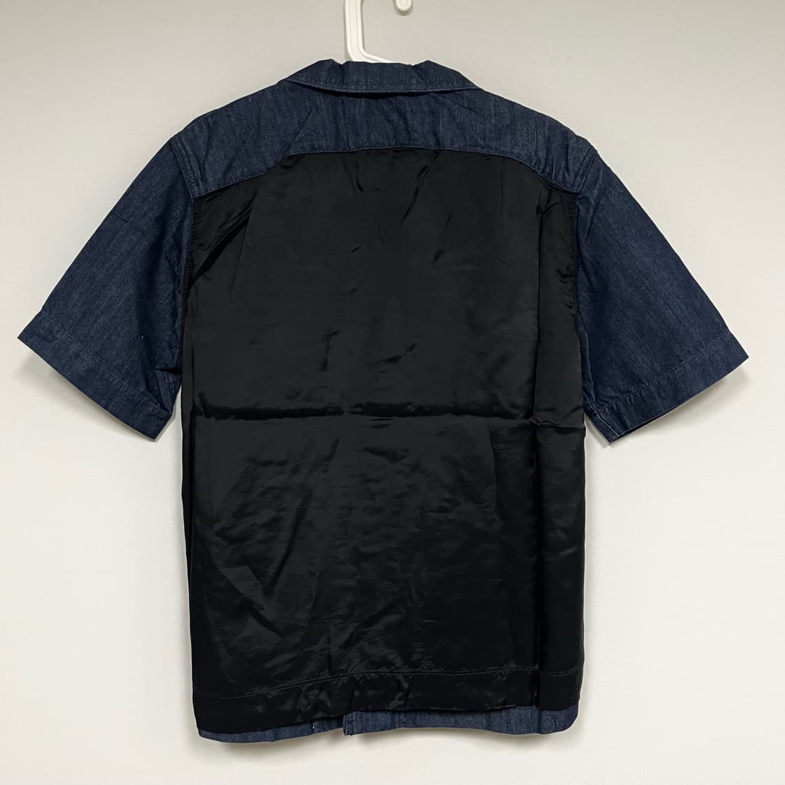 [52]드리스반노튼 25ss Cameron 데님 셔츠 상품이미지2