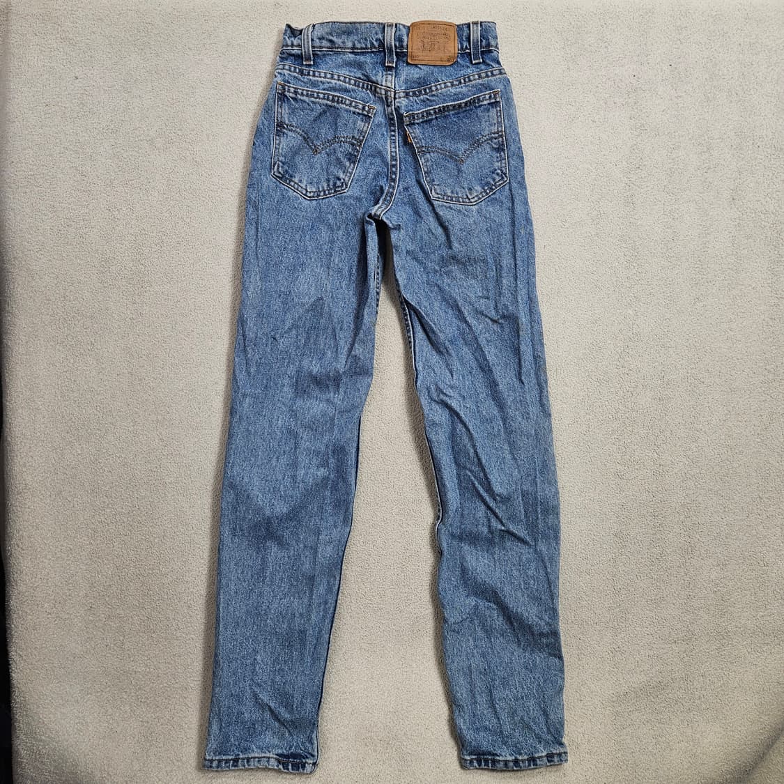 90s 리바이스 550 데님 27 32 Made in USA 상품이미지4