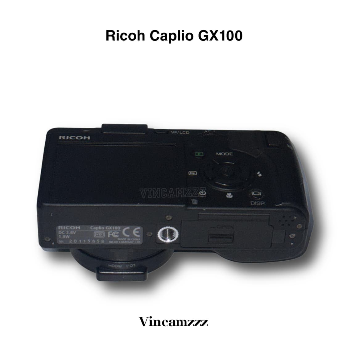 Ricoh 리코 Caplio 카프리오 GX100 디지털카메라 상품이미지5