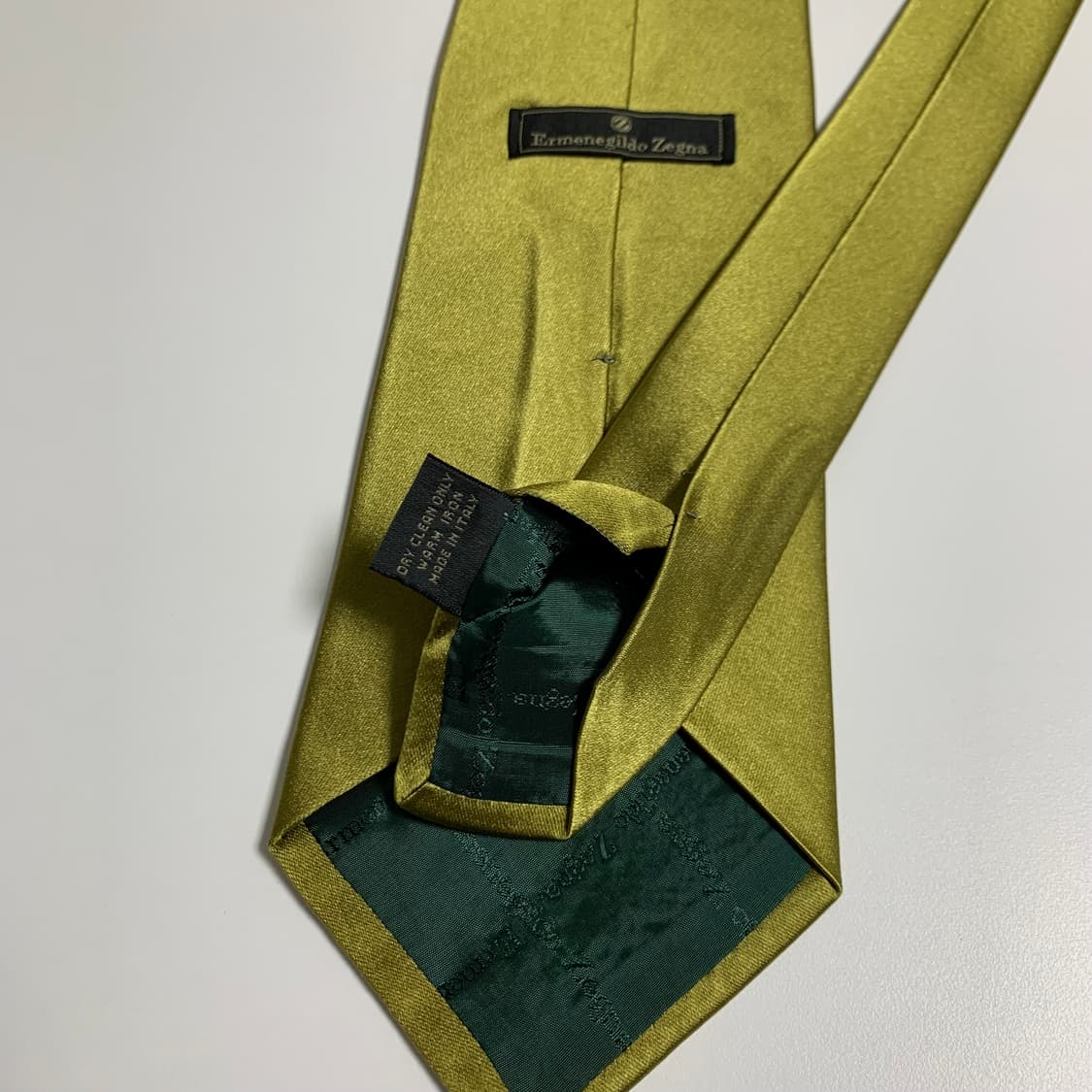 에르메네질도 제냐 이태리 100실크 클래식 명품넥타이 최상급 단색 상품이미지8