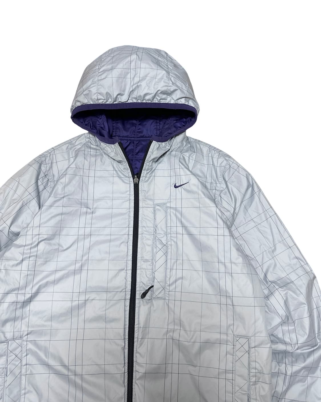 나이키 스우시 리버시블 퀼팅 경량 자켓 상품이미지5
