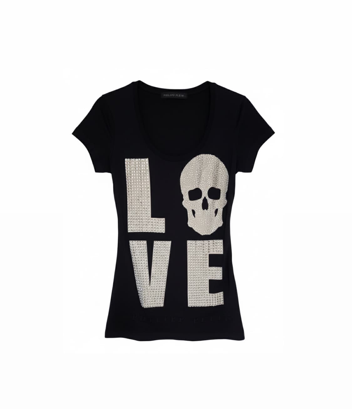 필립플레인 펑크 해골 티셔츠 S 상품이미지1