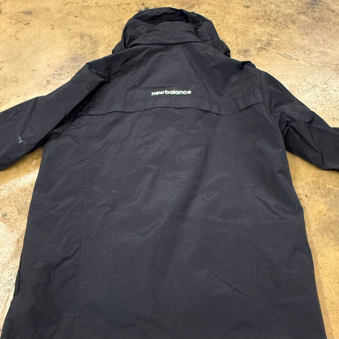 [정품/L] 뉴발란스 바람막이 자켓 b19 상품이미지4