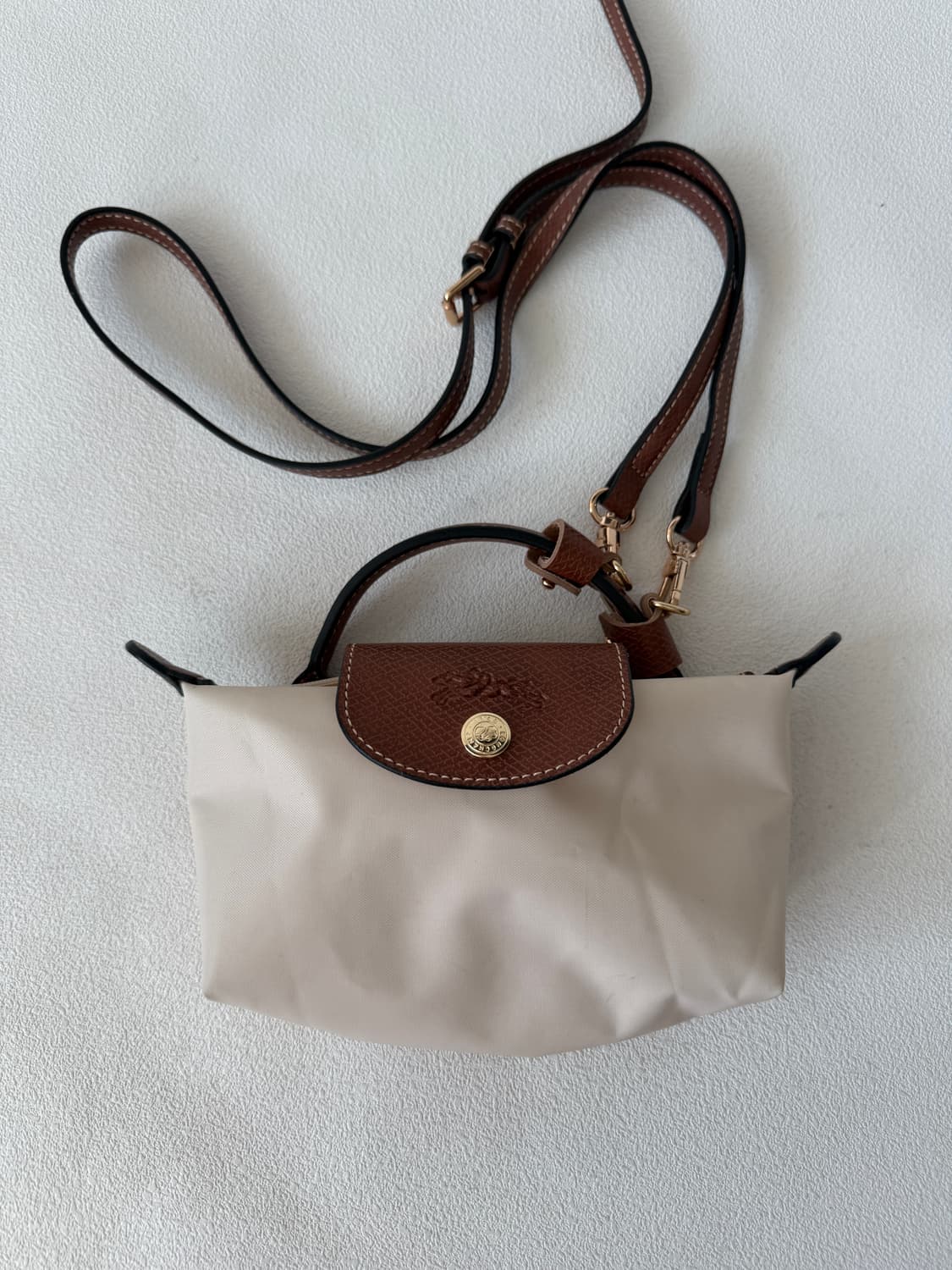 롱샴(Longchamp) 미니 크로스백(FRANCE) 상품이미지2