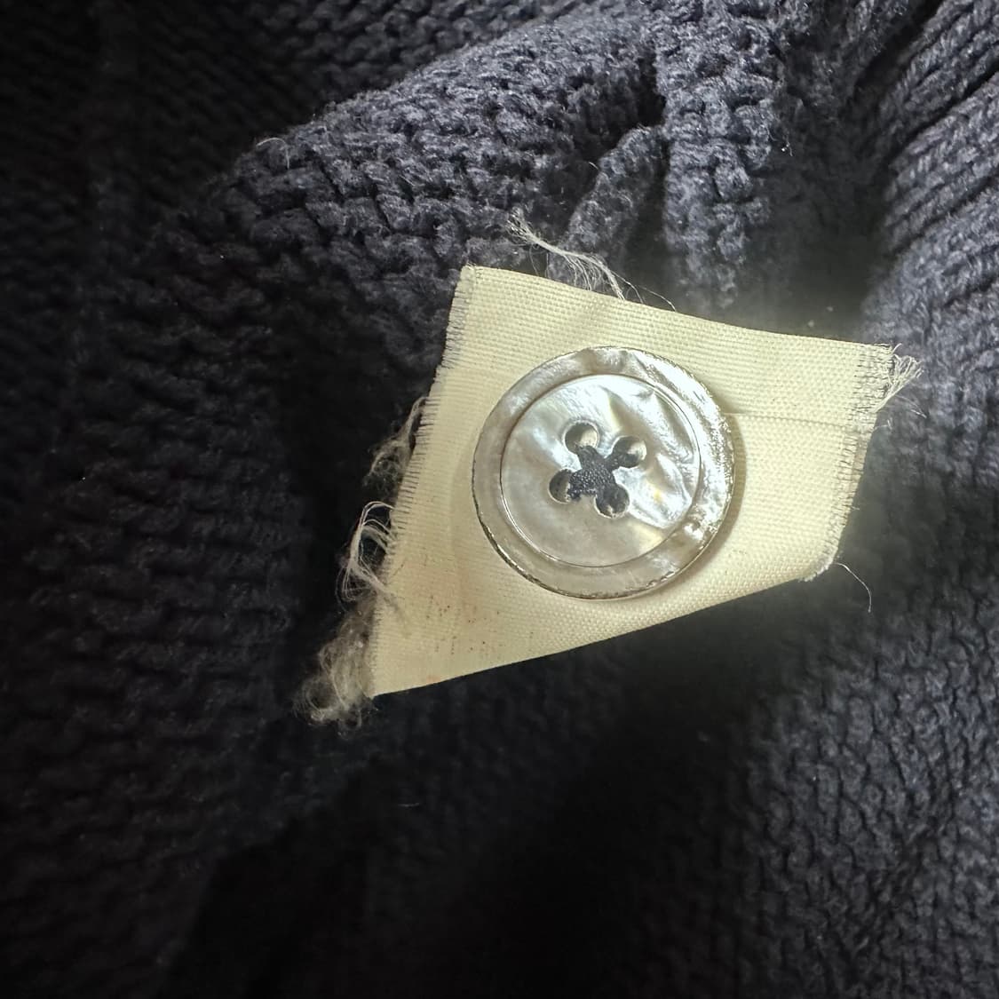 폴로 랄프로렌 네이비 코튼 가디건  상품이미지7