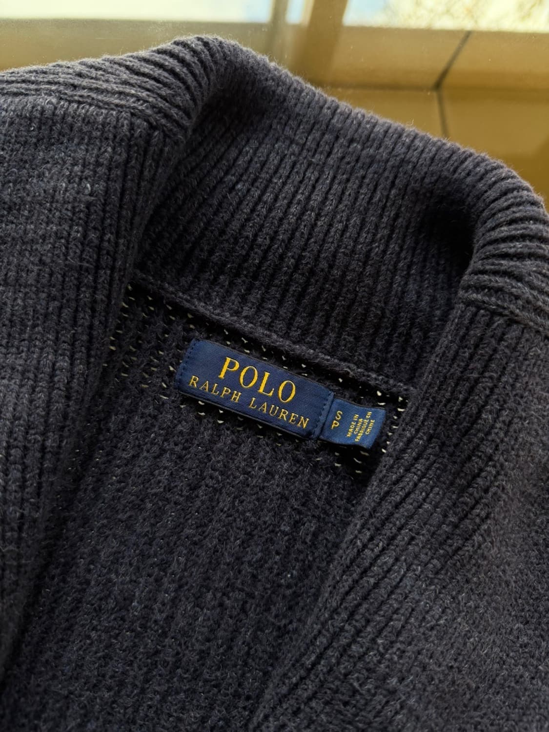 랄프로렌 숄칼라 가디건 남성95 상품이미지4