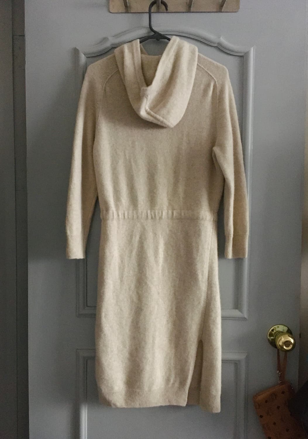 아떼 바네사브루노 울캐시 후드 원피스 s 상품이미지2