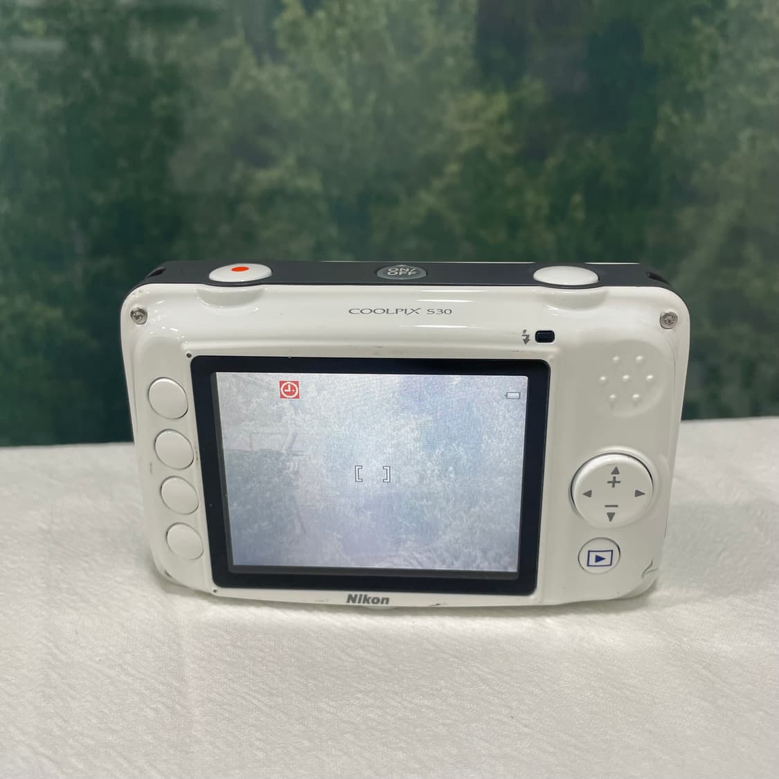 (소프트포커스) 니콘 쿨픽스 S30 디지털카메라 빈티지디카 상품이미지4