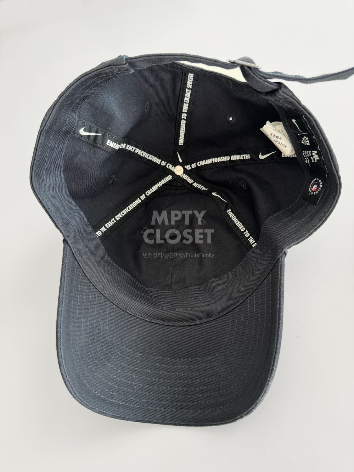 나이키 뉴욕양키즈 볼캡 네이비 상품이미지5