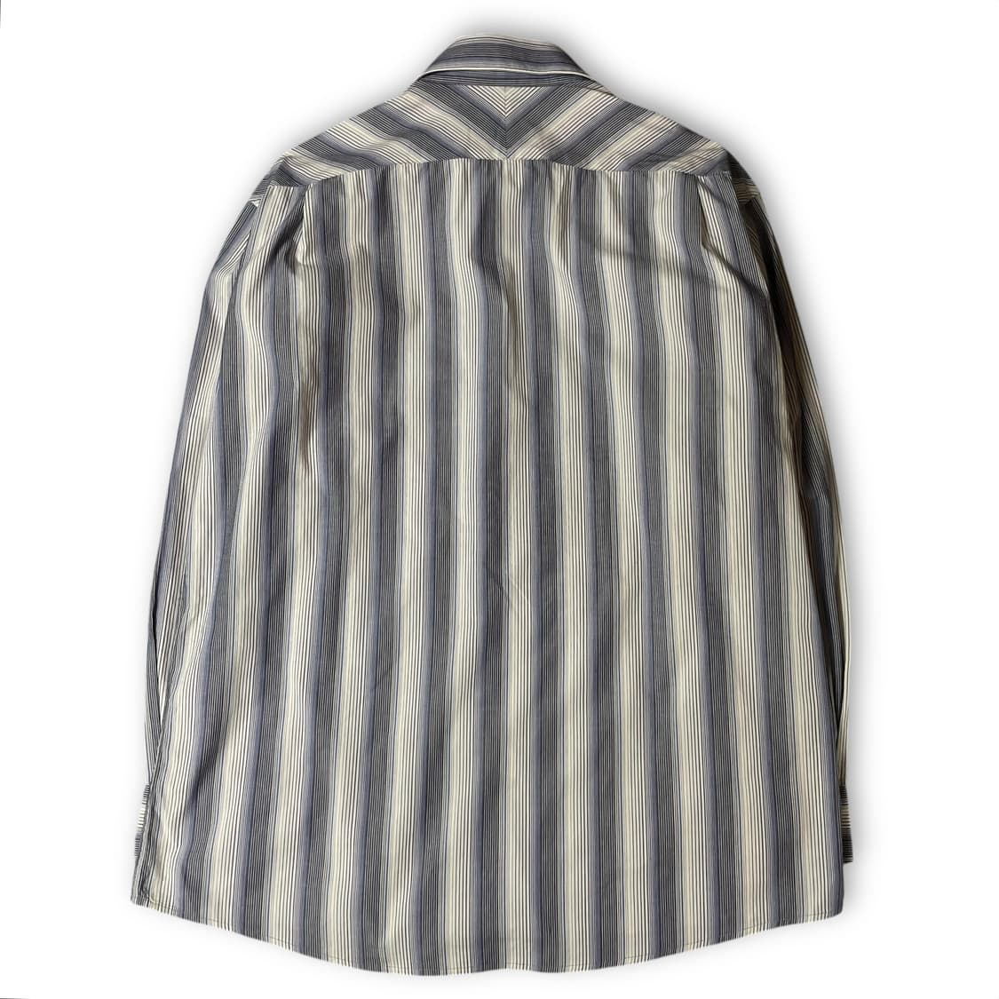 라코스테 그라데이션 스트라이프 긴팔 셔츠 100 상품이미지2