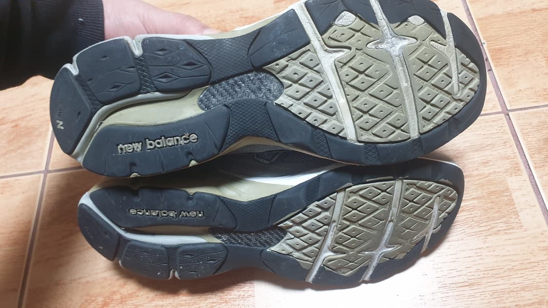 뉴발란스 990 V3 그레이265 발볼D(260~265 상품이미지7