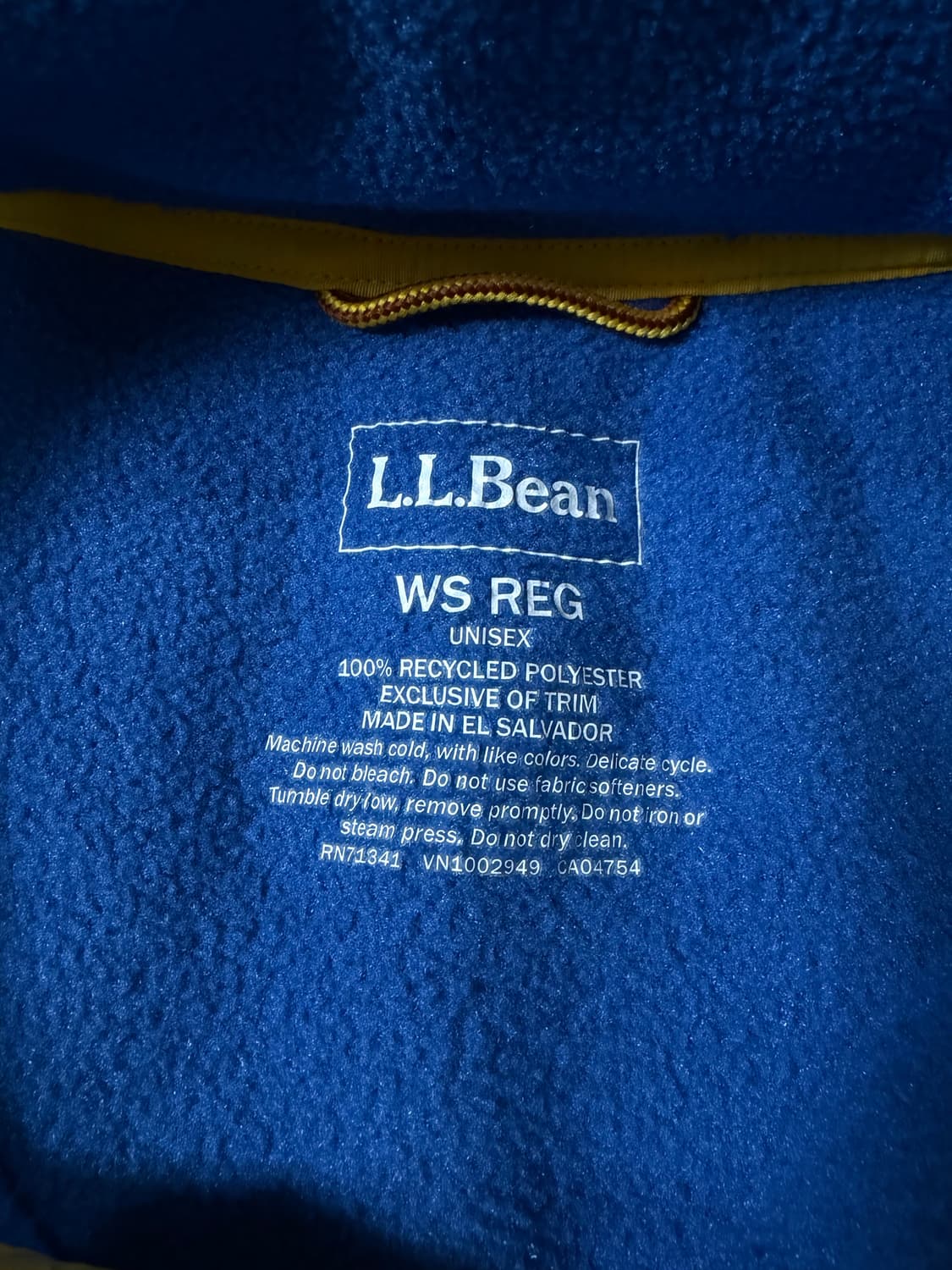 엘엘빈 신칠라 후리스 상품이미지2