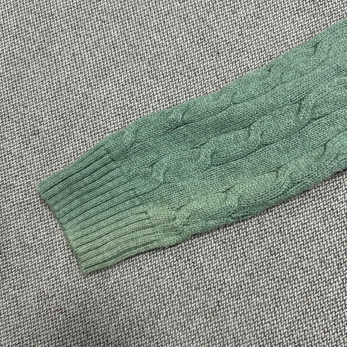 폴로 썬페이드 코튼 케이블니트(M) 상품이미지2