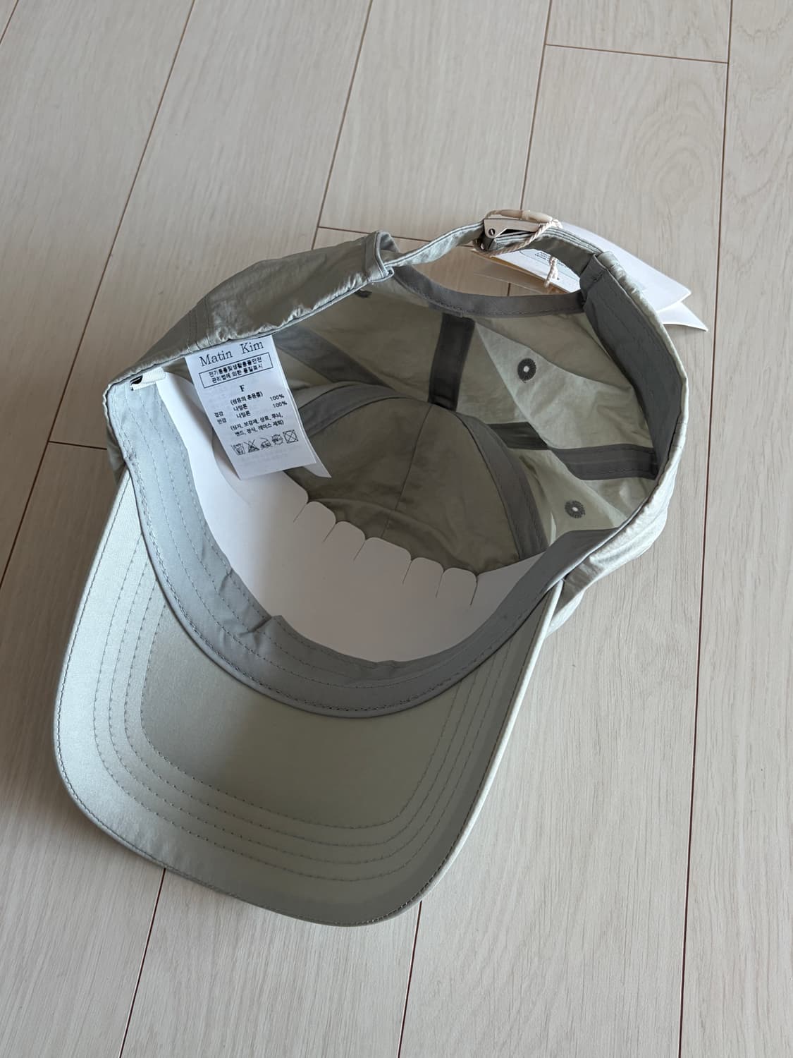 마뗑킴 헤리티지 볼캡 상품이미지2