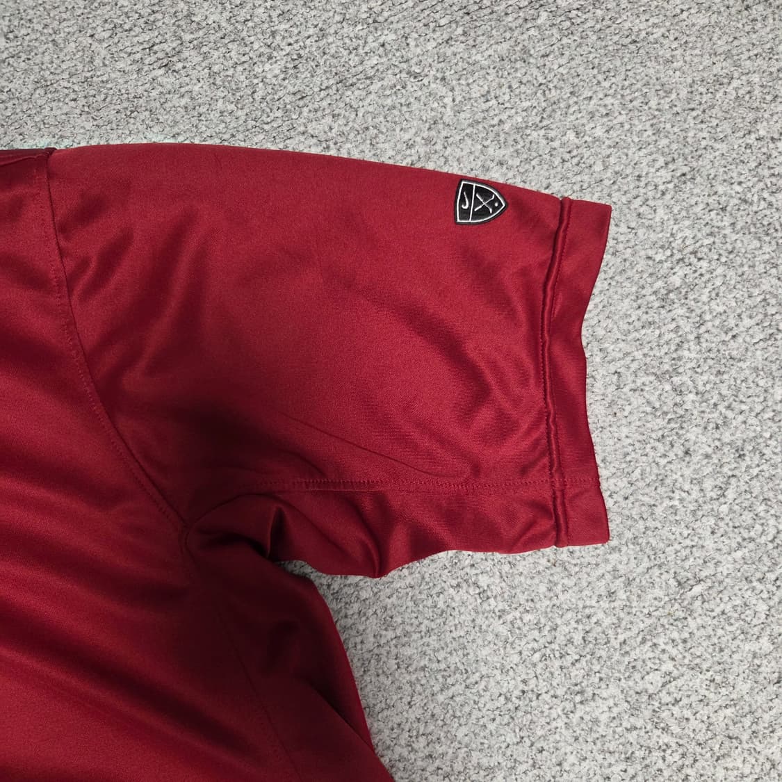 Nike 나이키 하프 집업 반팔 티셔츠 M-L(95-100) 상품이미지3