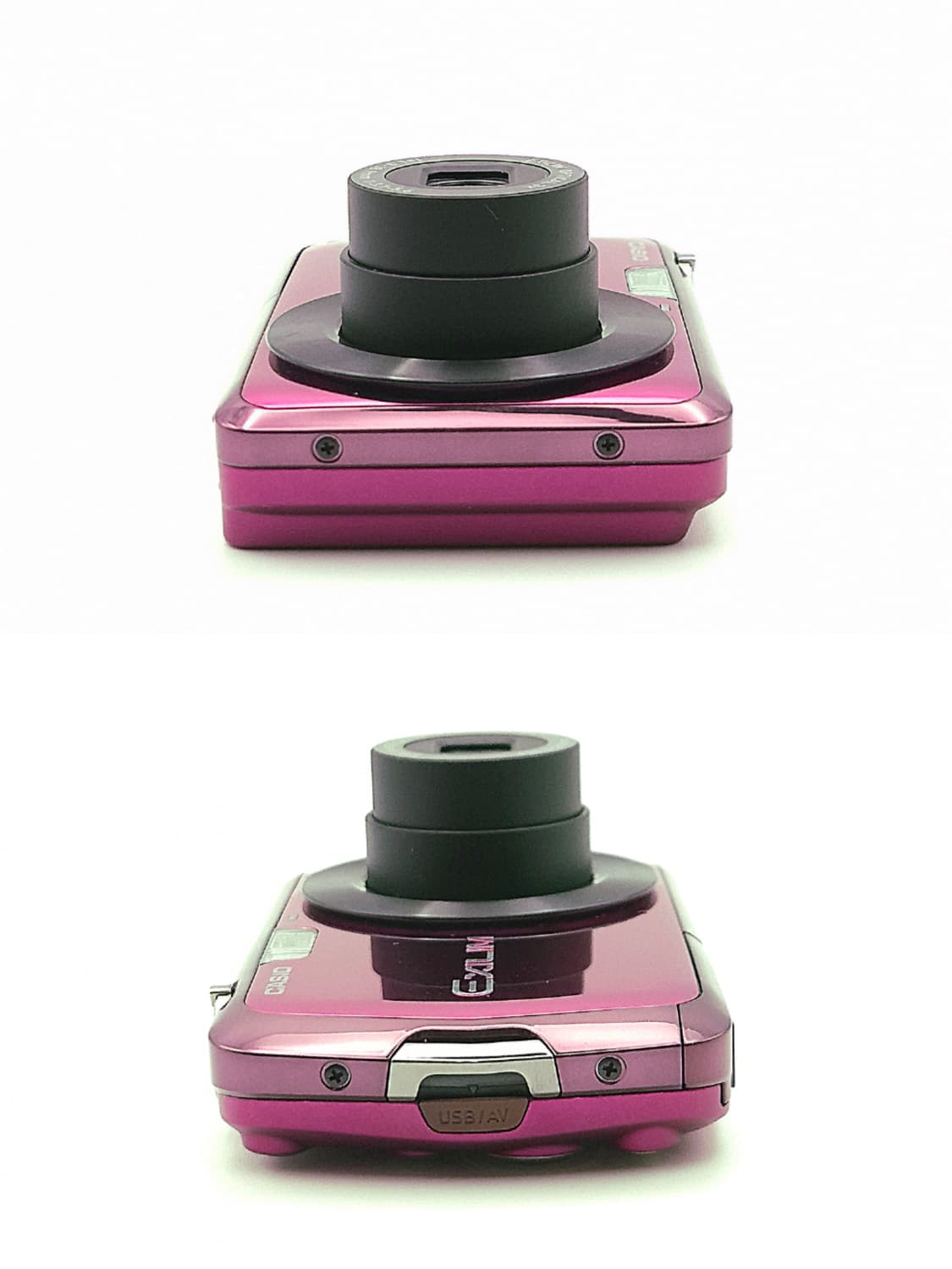 미품🩷메이크업모드✨ 카시오 EXILIM Z330 핑크✨ 상품이미지8