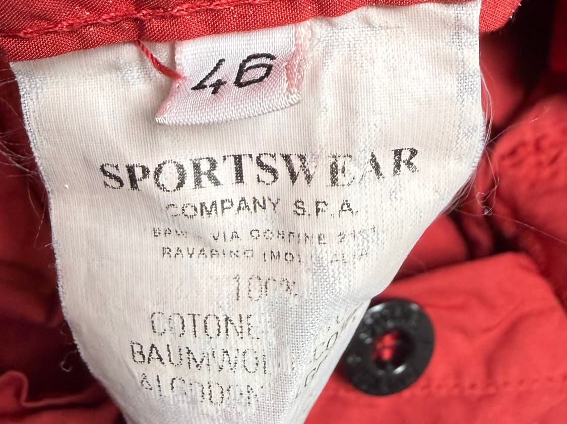 스톤아일랜드 아카이브 콘트라스트 팬츠 상품이미지6