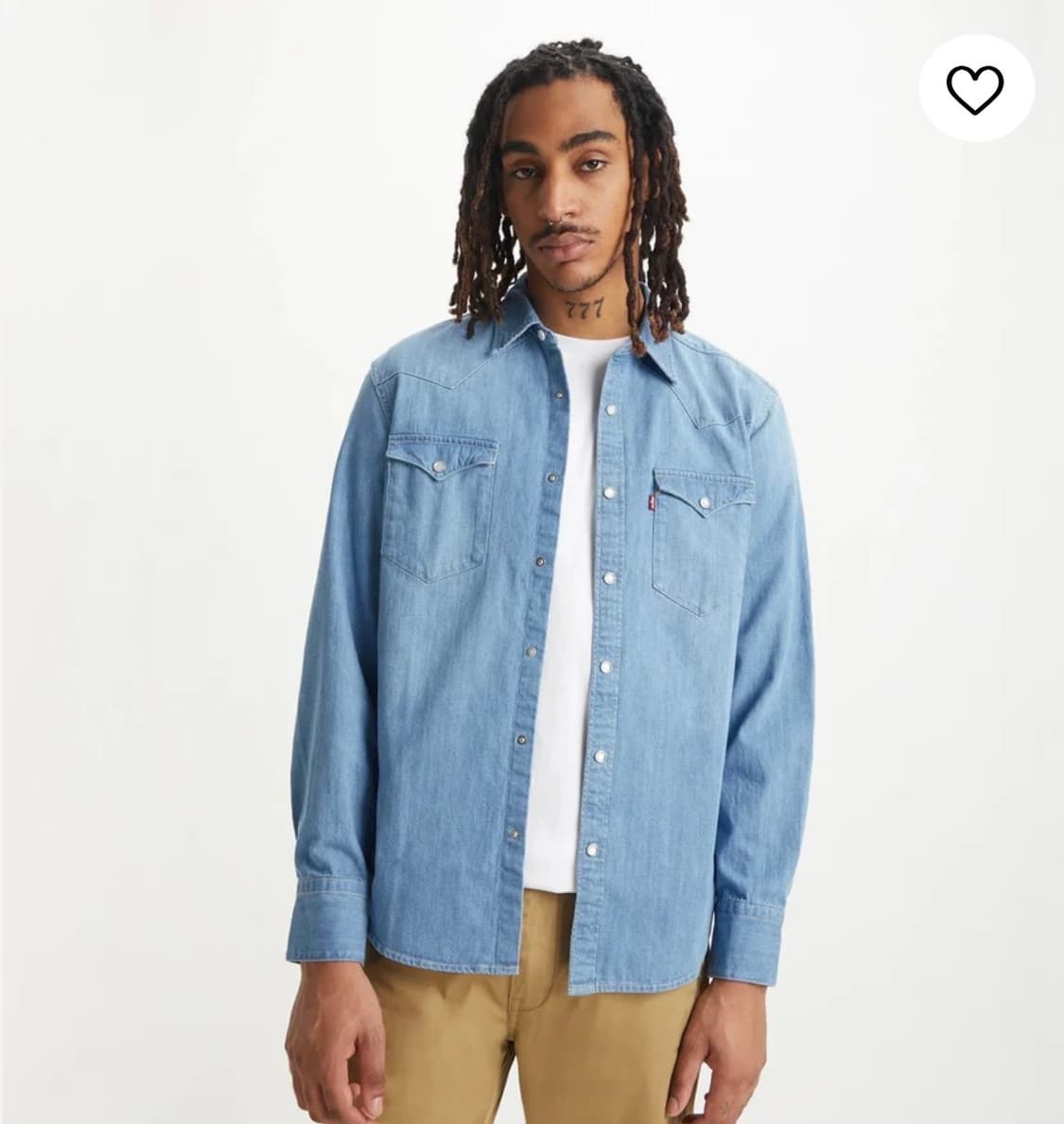 리바이스 바스토우 웨스턴 셔츠 / M 상품이미지4