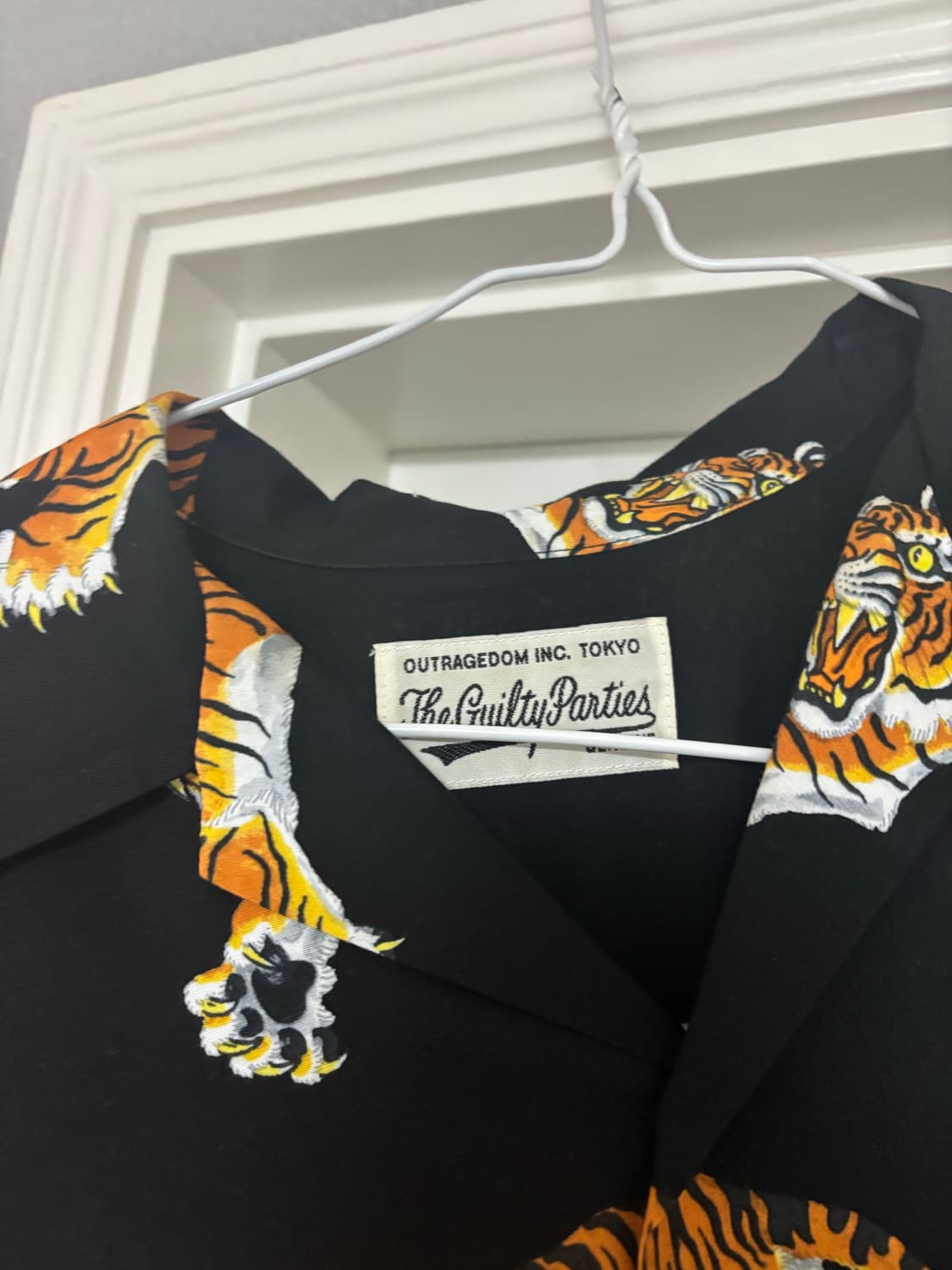 [M] 와코마리아 팀레이 셔츠 상품이미지3