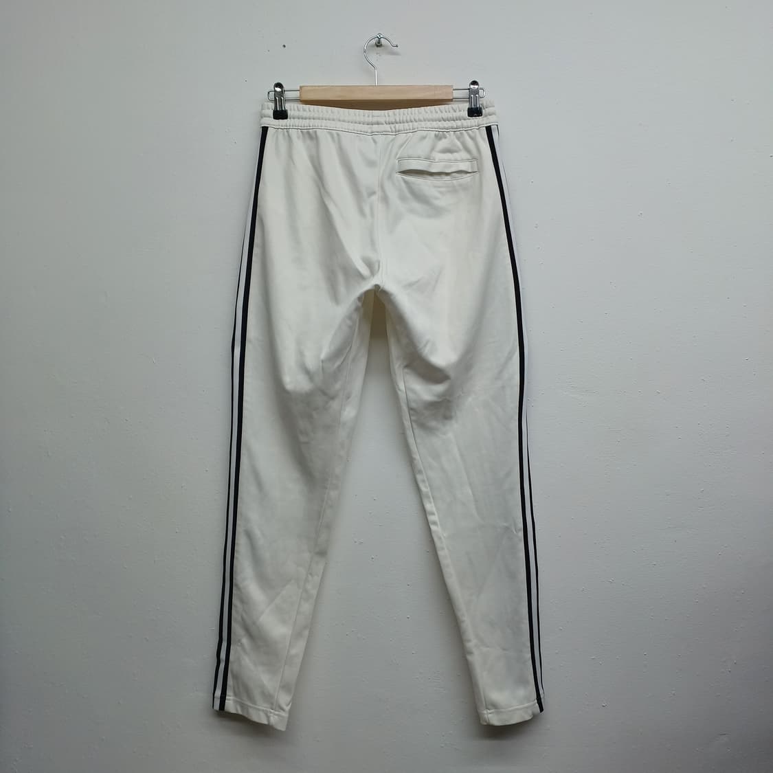 셋업) 아디다스 화이트 블랙 삼선 포인트 트레이닝 셋업 XL/S 상품이미지5