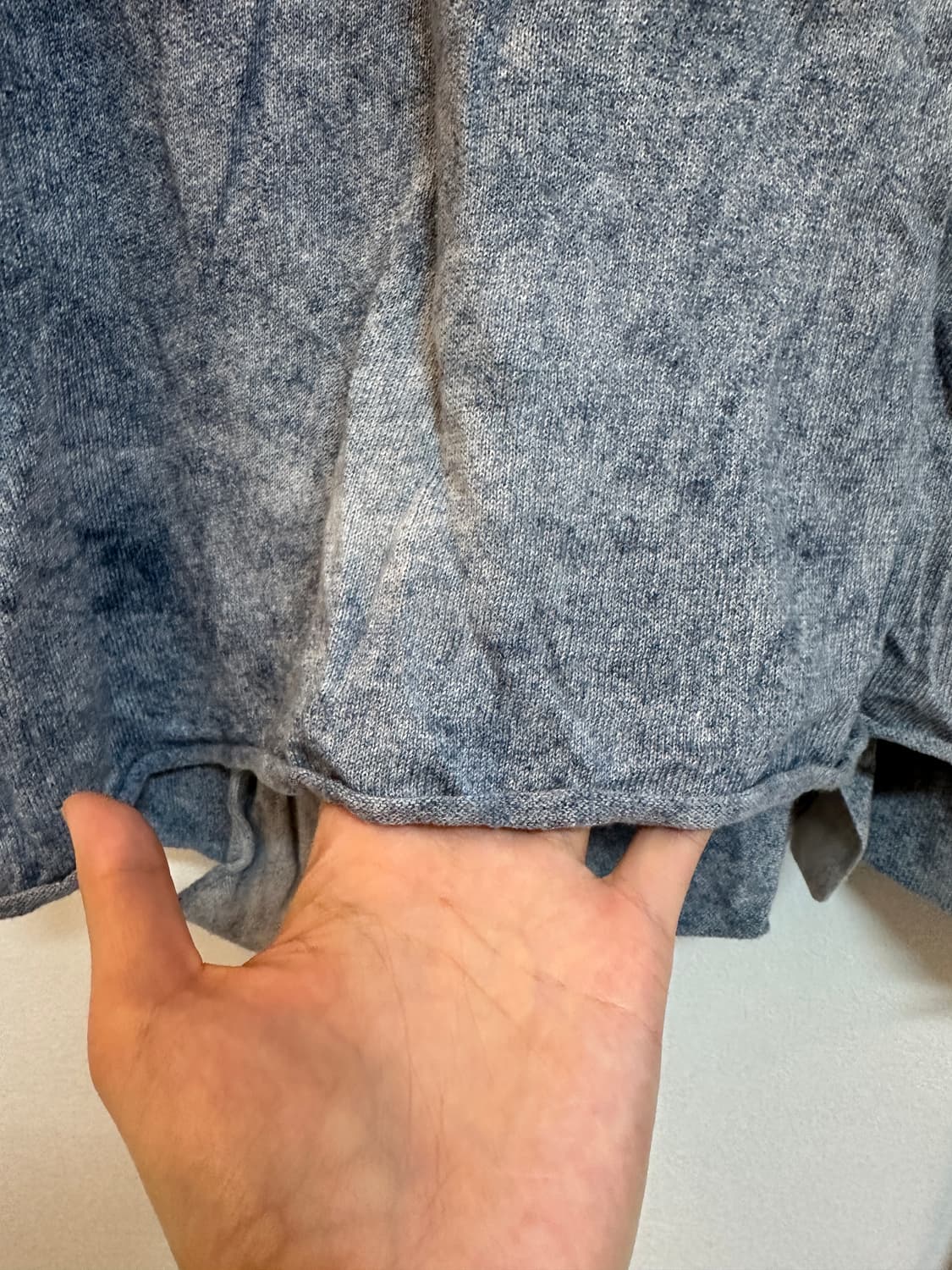 요지야마모토 뿌르옴므 다잉 가디건 상품이미지5