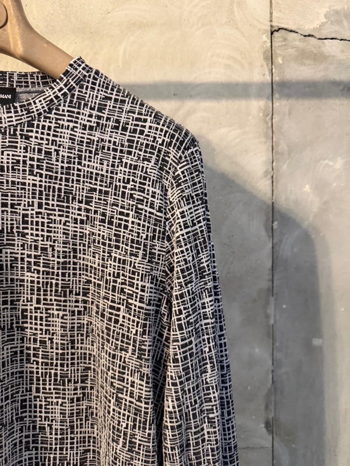 조르지오 아르마니 롱슬리브 티셔츠 100~103 상품이미지4