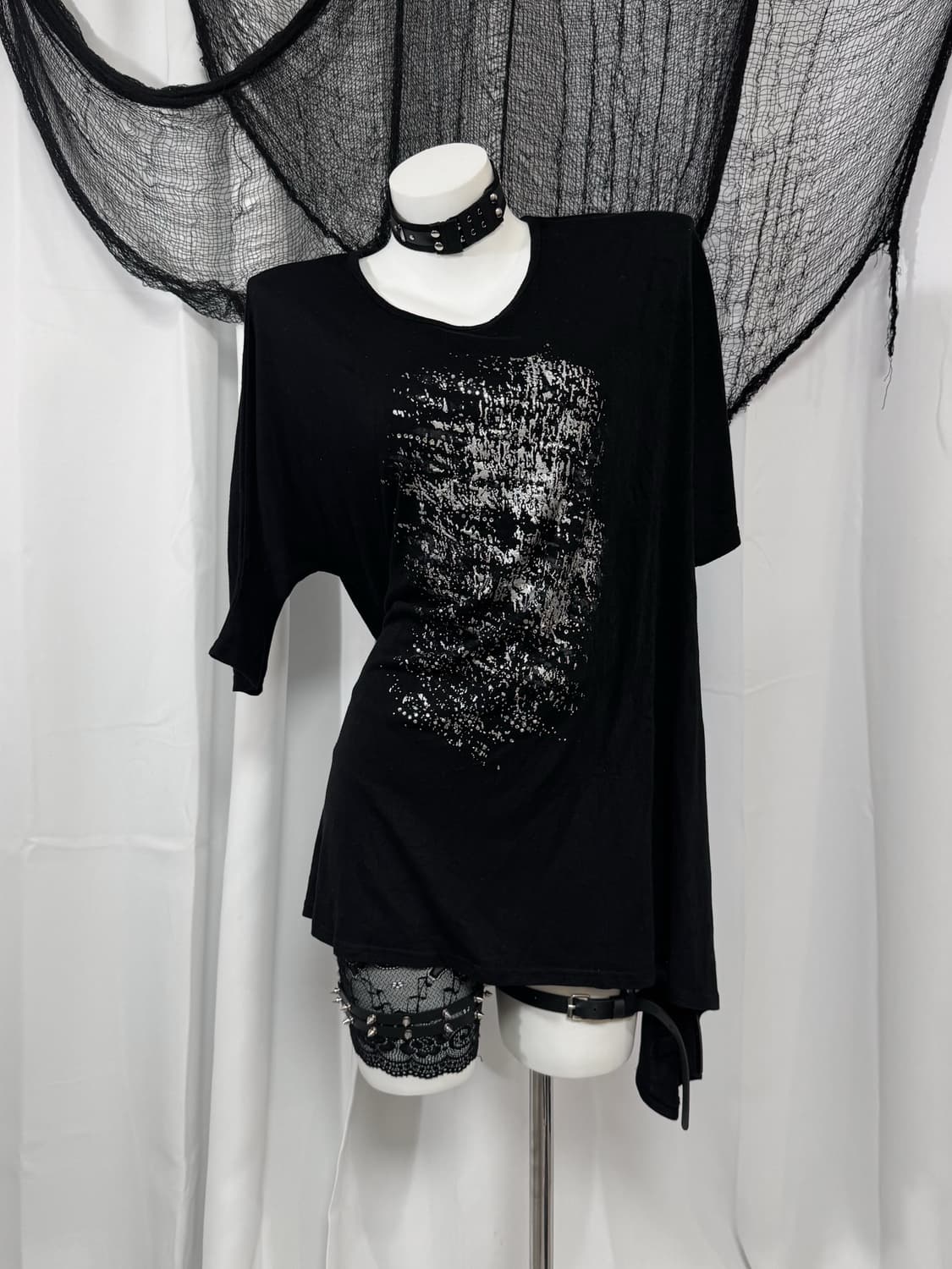 cubic long t-shirt 상품이미지3