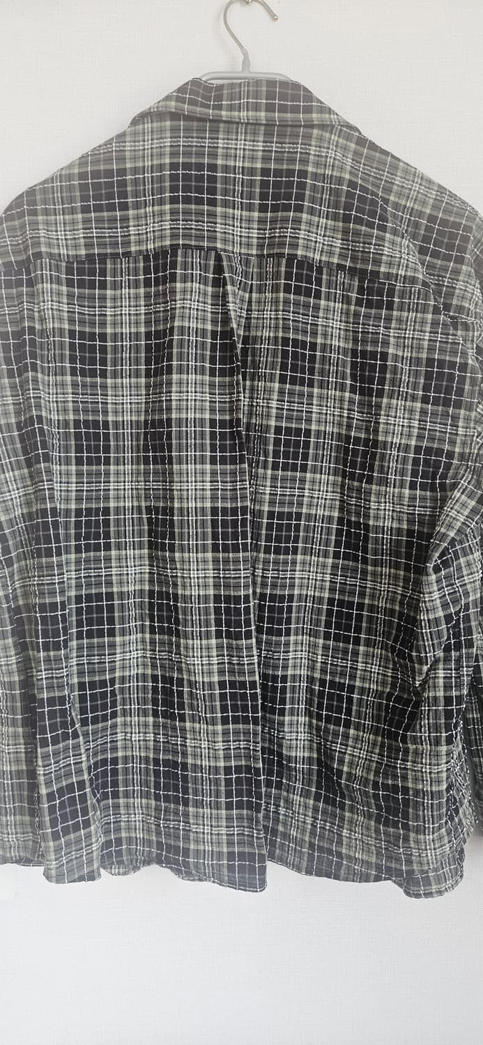 모마디자인 셔츠 블랙카키 상품이미지2