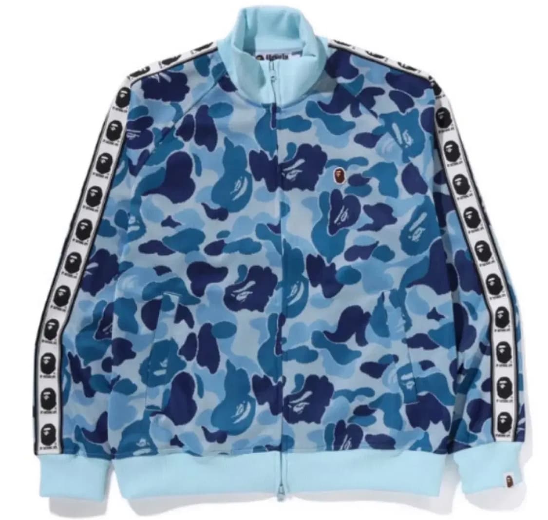 베이프 트랙탑자켓 져지 L 상품이미지1