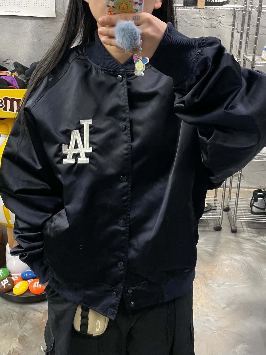 프릭스스토어 LA다저스 나일론 바시티 자켓 상품이미지9