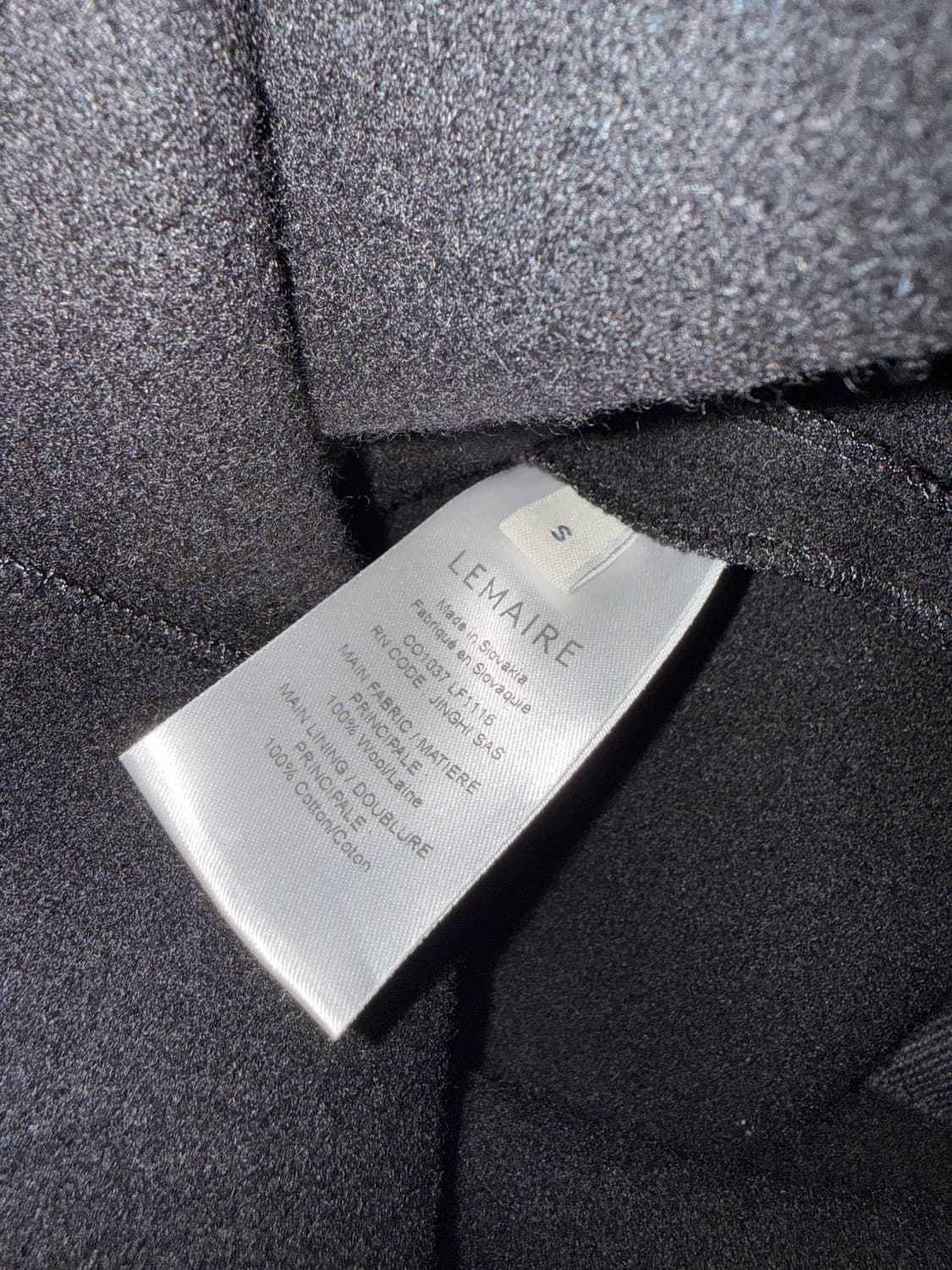 [S] 르메르 랩코트 상품이미지2