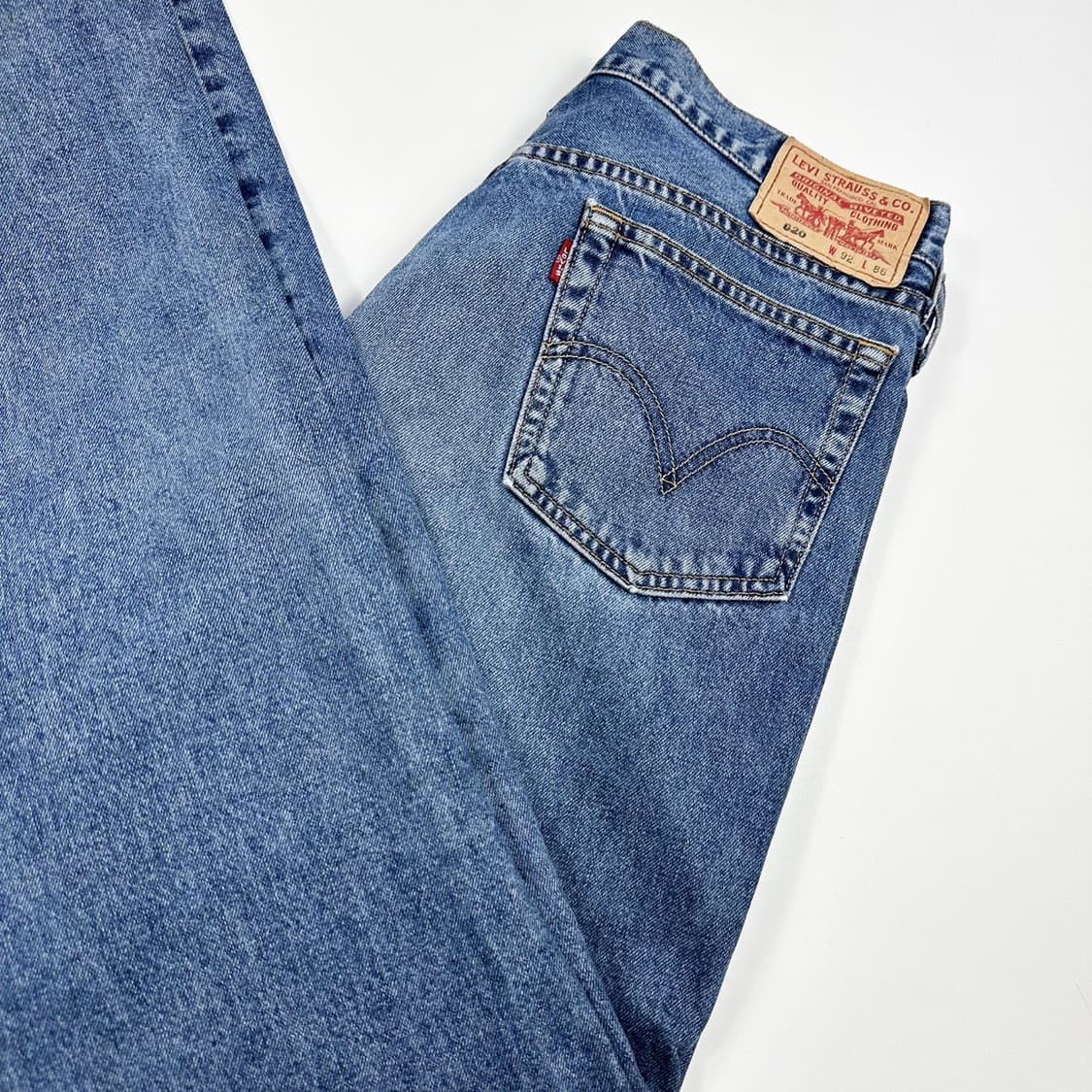 리바이스 620 오리지널 스트레이트 데님 팬츠 (34인치) 상품이미지1