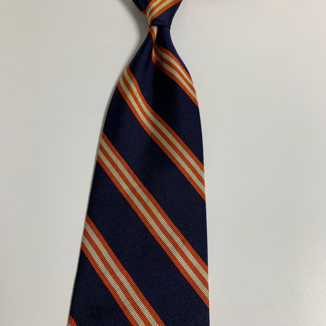 브룩스브라더스 스트라이프 넥타이 클래식정장룩 코디 명품 A+등급 상품이미지8