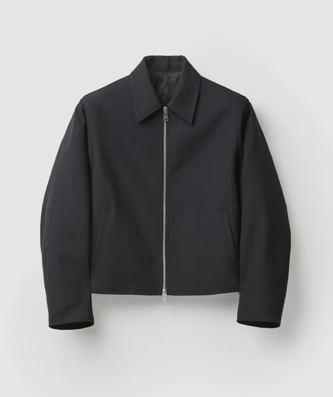 쿠어 버진 울 크롭 점퍼 - L 상품이미지1