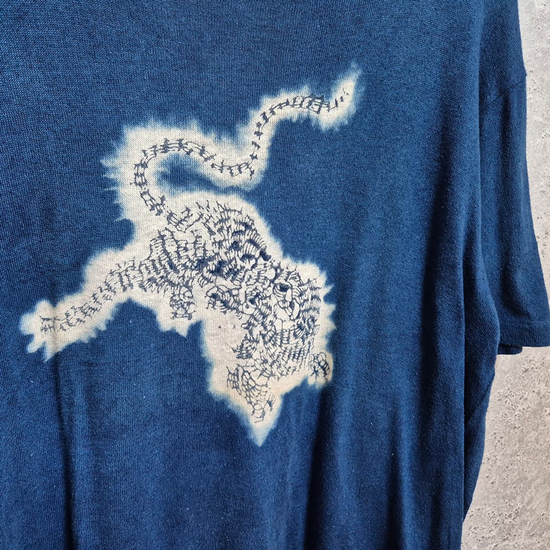 OKURA INDIGO 오쿠라 인디고 반팔 (Made In Japan) 상품이미지1