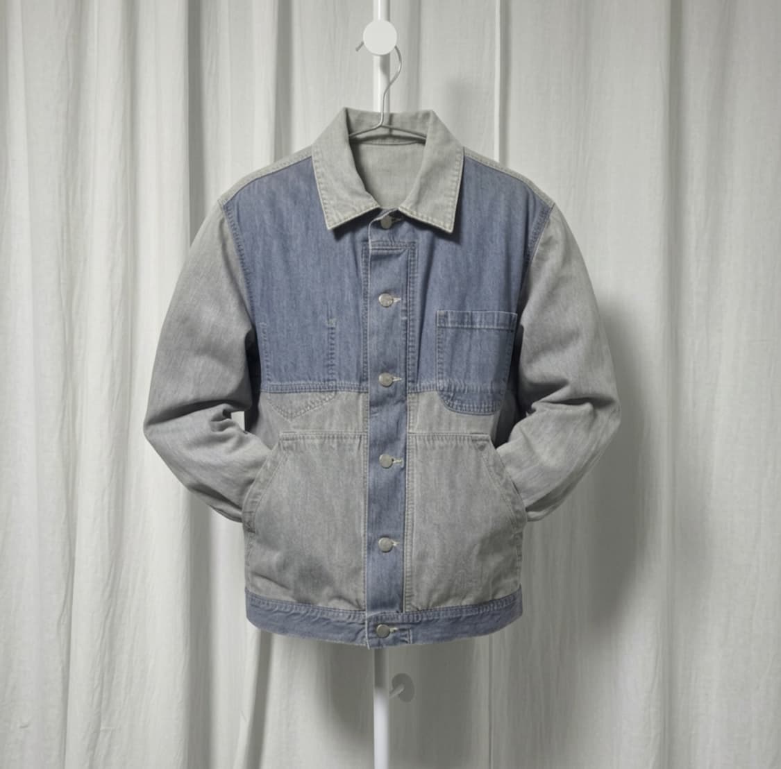 90s 마리떼프랑소와저버 데님 자켓 (95) 상품이미지2