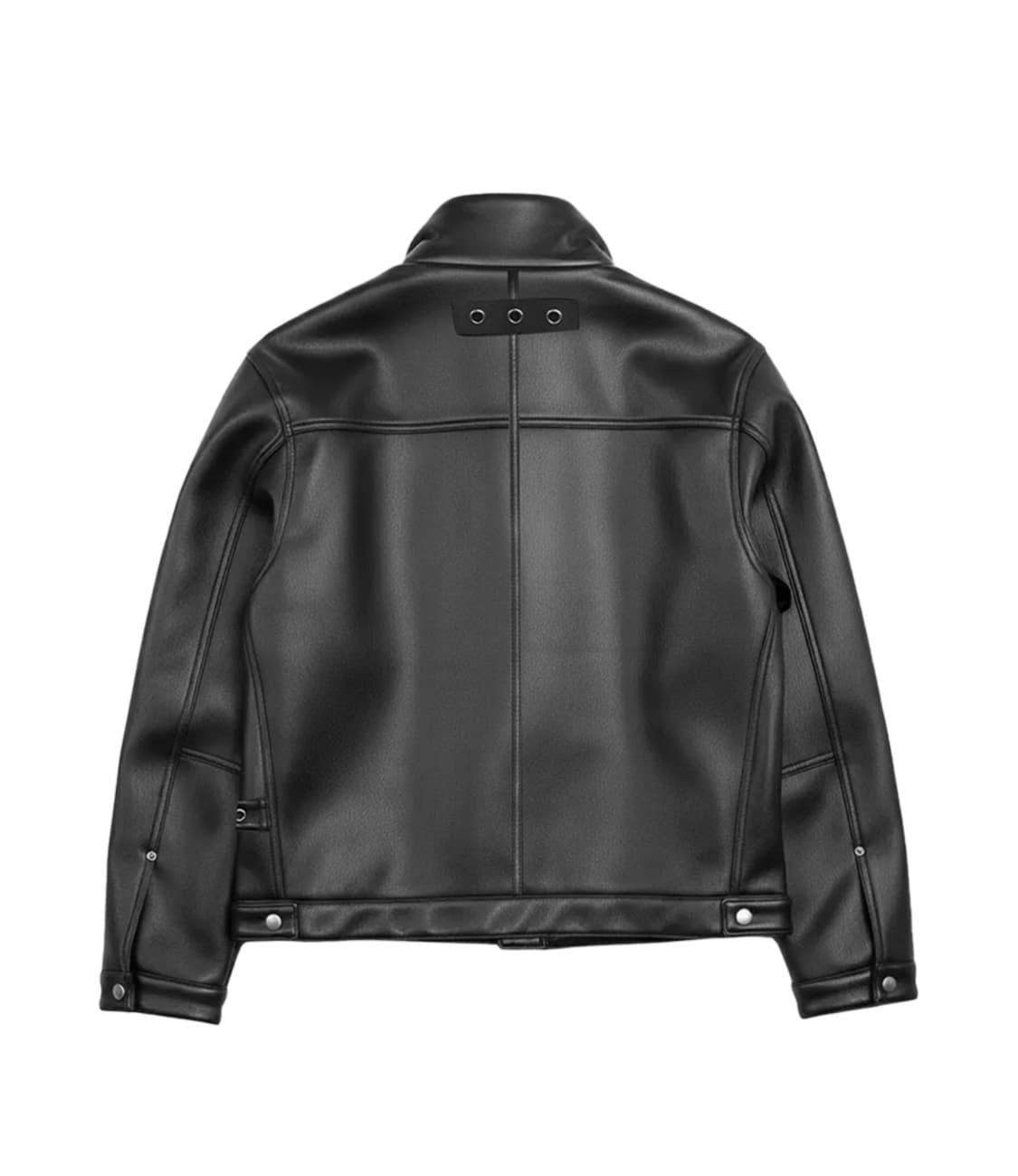 cross single leather jacket 상품이미지2